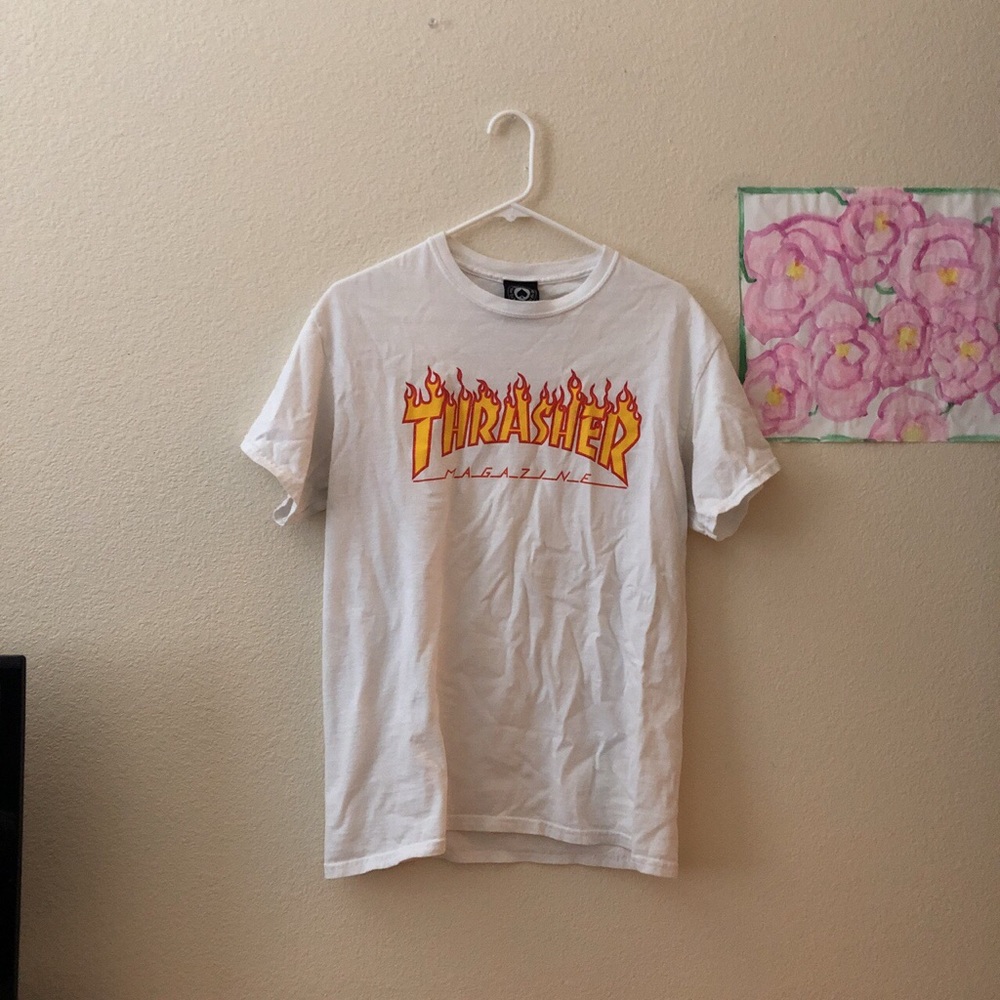 Thrasher Flame Tee